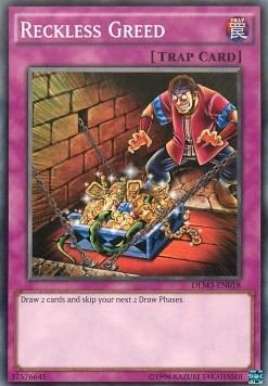 Reckless Greed [DEM3-EN018] Common | Jomio and Rueliete's Cards and Comics