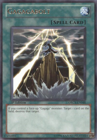 Gagagabolt [ORCS-EN048] Rare | Jomio and Rueliete's Cards and Comics
