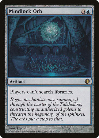 Mindlock Orb [Shards of Alara] | Jomio and Rueliete's Cards and Comics