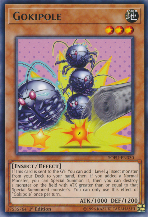 Gokipole [SOFU-EN030] Rare | Jomio and Rueliete's Cards and Comics