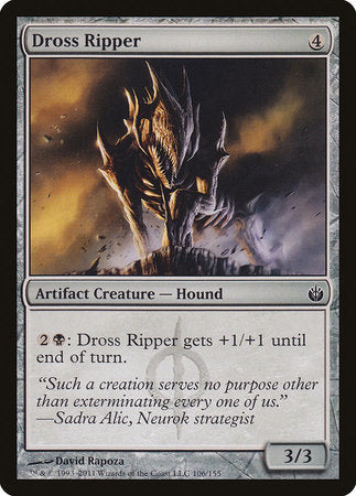 Dross Ripper [Mirrodin Besieged] | Jomio and Rueliete's Cards and Comics