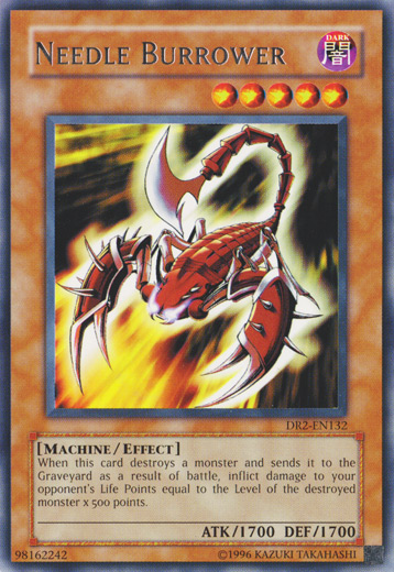 Needle Burrower [DR2-EN132] Rare | Jomio and Rueliete's Cards and Comics