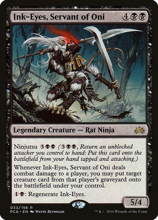 Ink-Eyes, Servant of Oni [Planechase Anthology] | Jomio and Rueliete's Cards and Comics