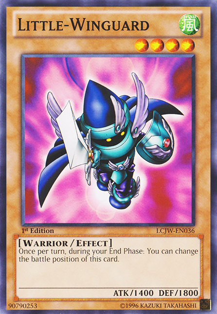 Little-Winguard [LCJW-EN036] Common | Jomio and Rueliete's Cards and Comics