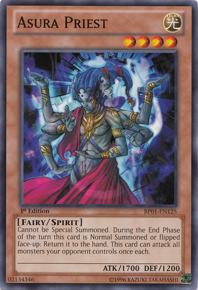 Asura Priest [BP01-EN125] Common | Jomio and Rueliete's Cards and Comics