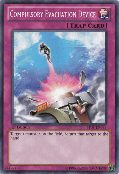 Compulsory Evacuation Device [BP01-EN099] Common | Jomio and Rueliete's Cards and Comics