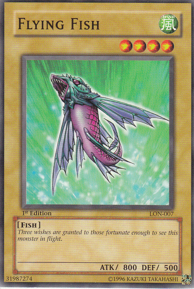 Flying Fish [LON-007] Common | Jomio and Rueliete's Cards and Comics