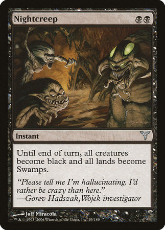 Nightcreep [Dissension] | Jomio and Rueliete's Cards and Comics