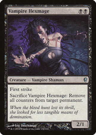 Vampire Hexmage [Conspiracy] | Jomio and Rueliete's Cards and Comics