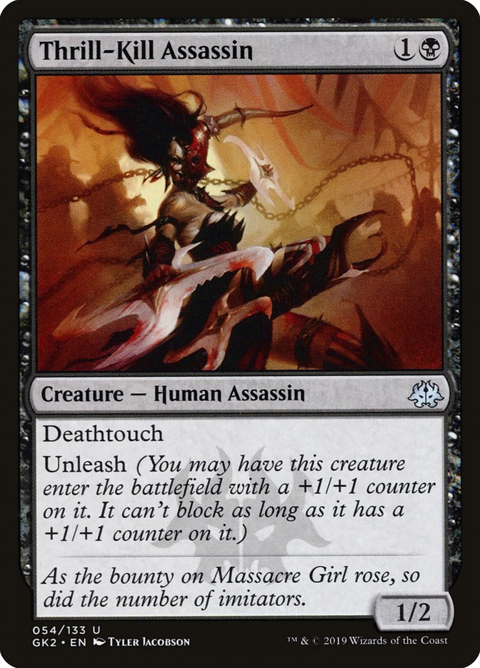Thrill-Kill Assassin [Ravnica Allegiance Guild Kit] | Jomio and Rueliete's Cards and Comics