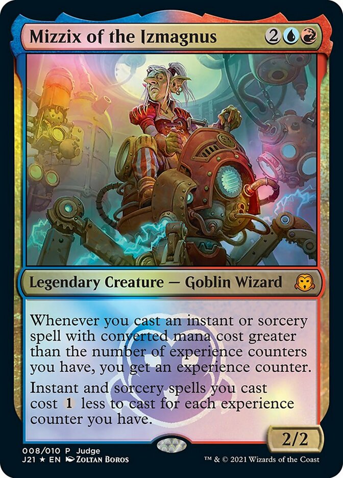 Mizzix of the Izmagnus [Judge Gift Cards 2021] | Jomio and Rueliete's Cards and Comics