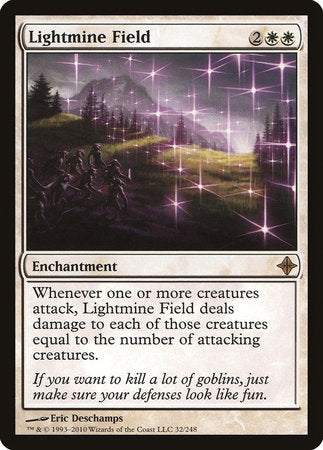 Lightmine Field [Rise of the Eldrazi] | Jomio and Rueliete's Cards and Comics