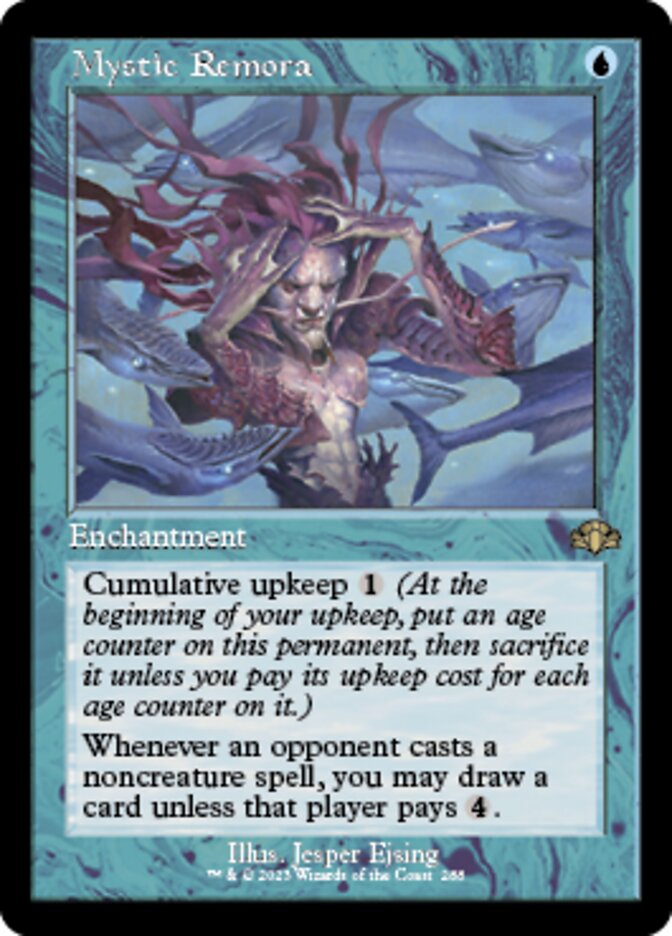 Mystic Remora (Retro) [Dominaria Remastered] | Jomio and Rueliete's Cards and Comics