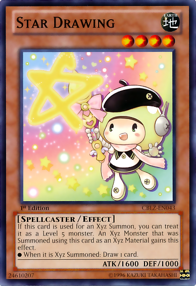 Star Drawing [CBLZ-EN043] Common | Jomio and Rueliete's Cards and Comics