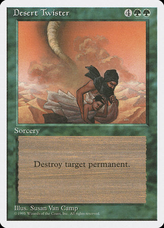 Desert Twister [Fourth Edition] | Jomio and Rueliete's Cards and Comics