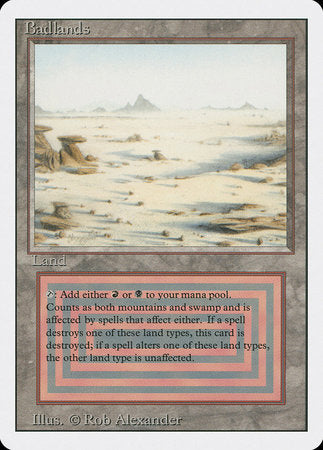 Badlands [Revised Edition] | Jomio and Rueliete's Cards and Comics