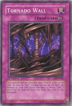 Tornado Wall [LON-023] Common | Jomio and Rueliete's Cards and Comics