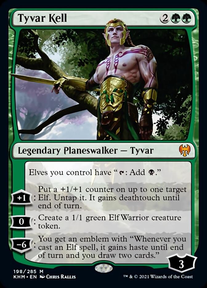 Tyvar Kell [Kaldheim] | Jomio and Rueliete's Cards and Comics