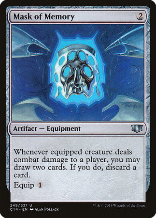 Mask of Memory [Commander 2014] | Jomio and Rueliete's Cards and Comics