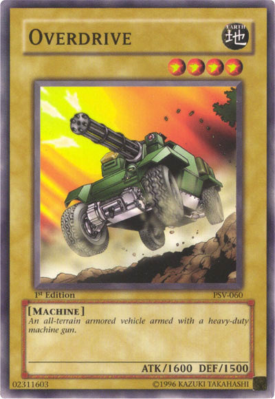Overdrive [PSV-060] Common | Jomio and Rueliete's Cards and Comics