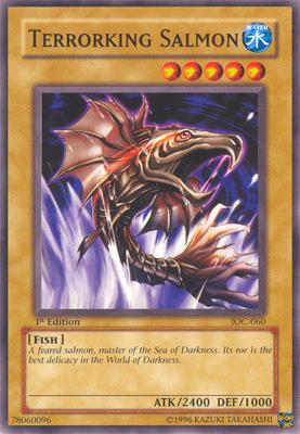 Terrorking Salmon [IOC-060] Common | Jomio and Rueliete's Cards and Comics