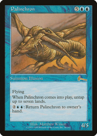 Palinchron [Urza's Legacy] | Jomio and Rueliete's Cards and Comics