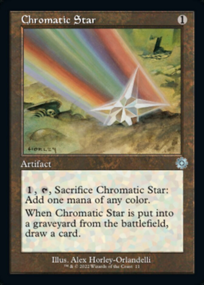 Chromatic Star (Retro) [The Brothers' War Retro Artifacts] | Jomio and Rueliete's Cards and Comics