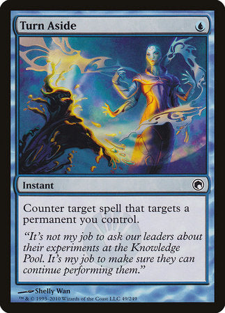 Turn Aside [Scars of Mirrodin] | Jomio and Rueliete's Cards and Comics