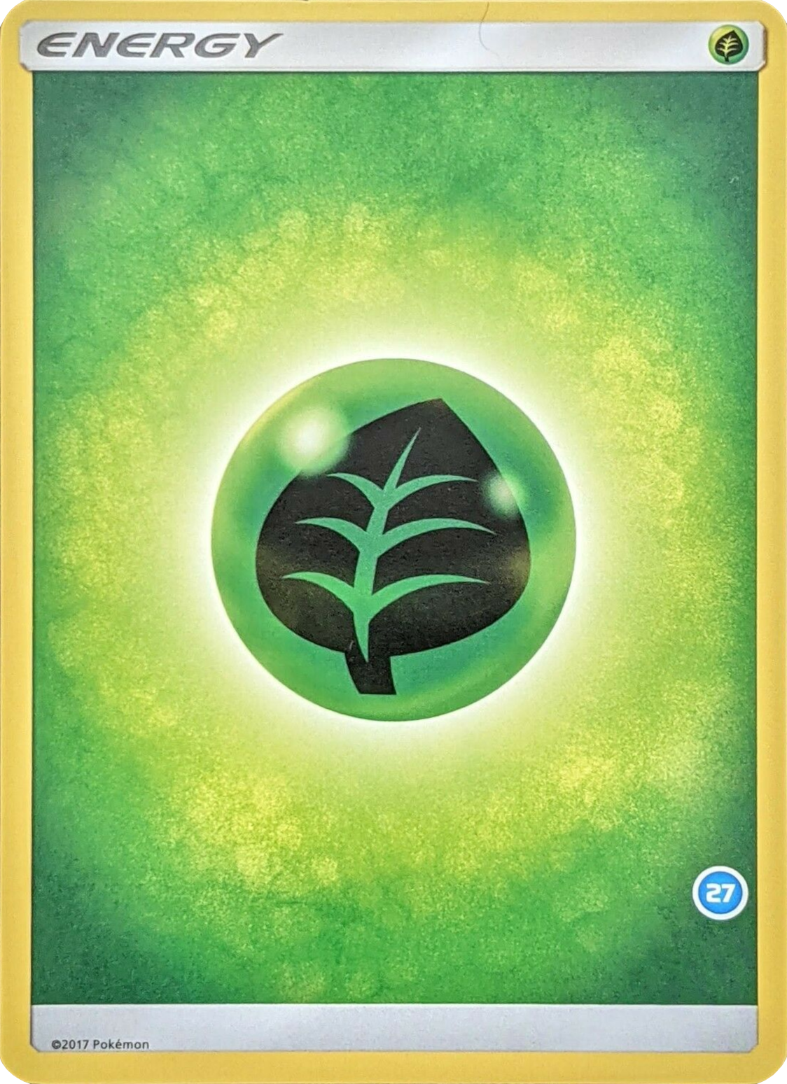 Grass Energy (Deck Exclusive #27) [Sun & Moon: Trainer Kit - Alolan Ninetales] | Jomio and Rueliete's Cards and Comics