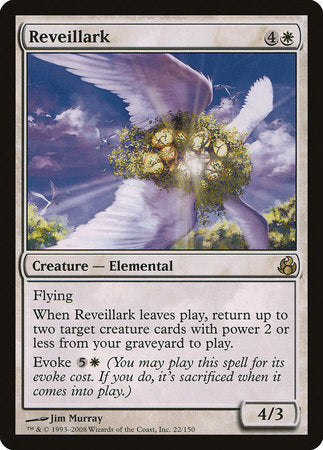 Reveillark [Morningtide] | Jomio and Rueliete's Cards and Comics