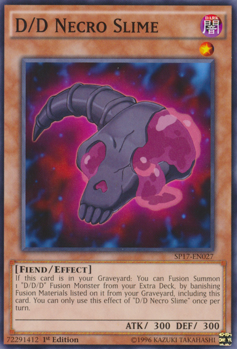 D/D Necro Slime [SP17-EN027] Common | Jomio and Rueliete's Cards and Comics
