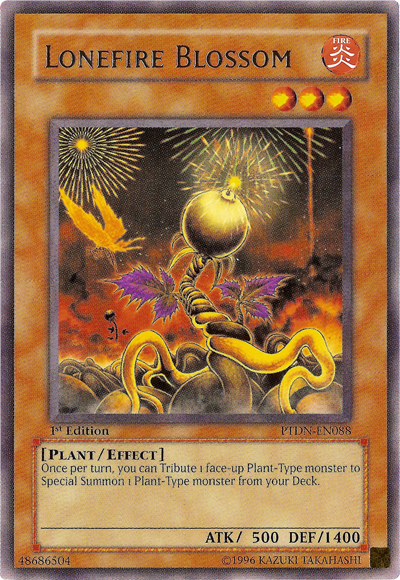 Lonefire Blossom [PTDN-EN088] Rare | Jomio and Rueliete's Cards and Comics
