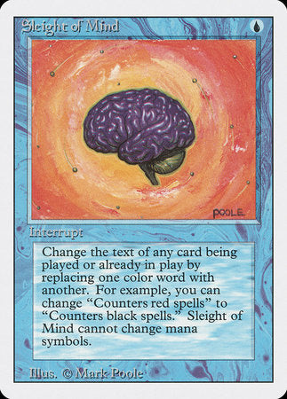 Sleight of Mind [Revised Edition] | Jomio and Rueliete's Cards and Comics
