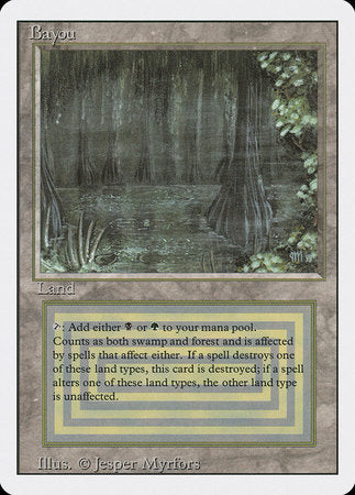 Bayou [Revised Edition] | Jomio and Rueliete's Cards and Comics