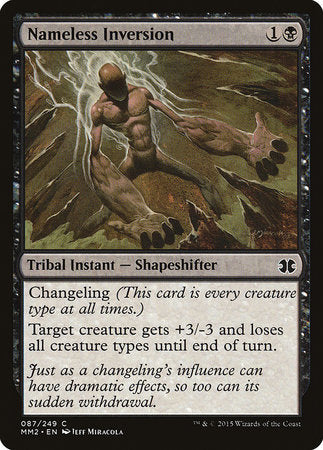 Nameless Inversion [Modern Masters 2015] | Jomio and Rueliete's Cards and Comics