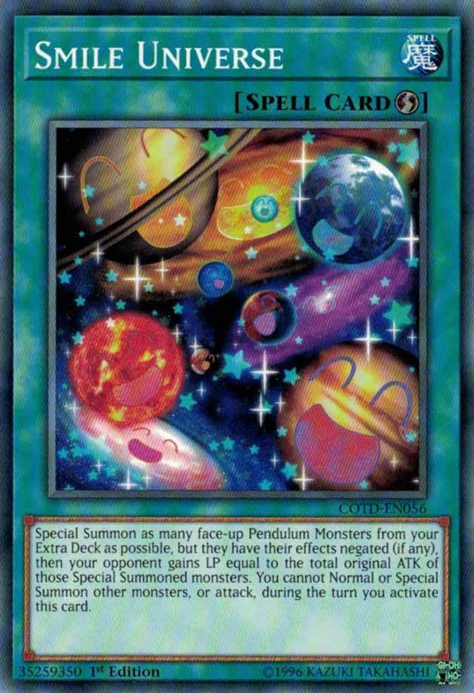 Smile Universe [COTD-EN056] Common | Jomio and Rueliete's Cards and Comics