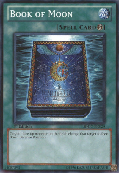 Book of Moon [SDDC-EN029] Common | Jomio and Rueliete's Cards and Comics