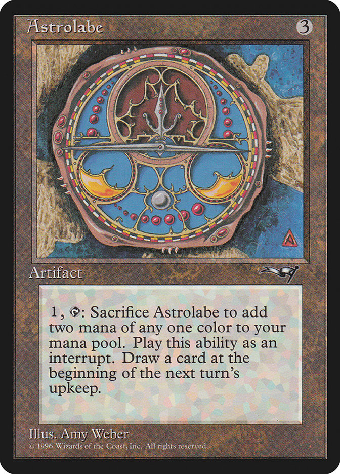 Astrolabe (Red Signature) [Alliances] | Jomio and Rueliete's Cards and Comics