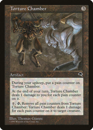 Torture Chamber [Tempest] | Jomio and Rueliete's Cards and Comics