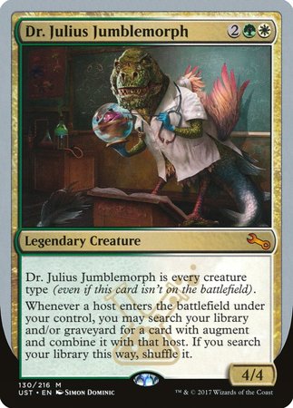 Dr. Julius Jumblemorph [Unstable] | Jomio and Rueliete's Cards and Comics