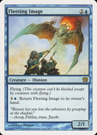 Fleeting Image [Ninth Edition] | Jomio and Rueliete's Cards and Comics