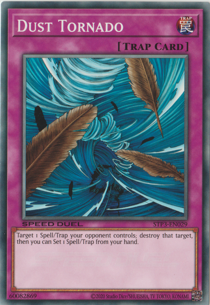 Dust Tornado [STP3-EN029] Common | Jomio and Rueliete's Cards and Comics