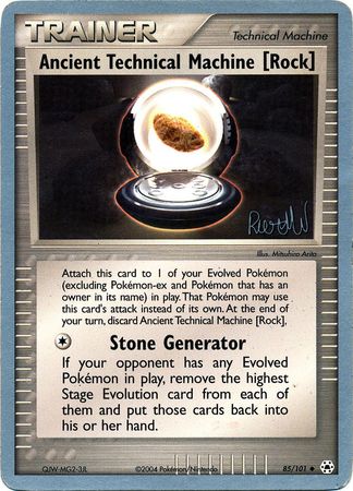 Ancient Technical Machine [Rock] (85/101) (Rocky Beach - Reed Weichler) [World Championships 2004] | Jomio and Rueliete's Cards and Comics