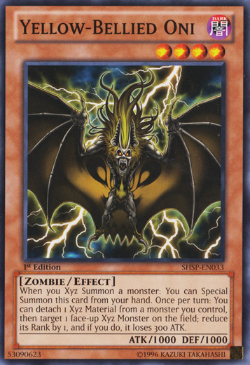 Yellow-Bellied Oni [SHSP-EN033] Common | Jomio and Rueliete's Cards and Comics
