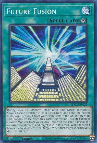 Future Fusion [SDCS-EN029] Common | Jomio and Rueliete's Cards and Comics