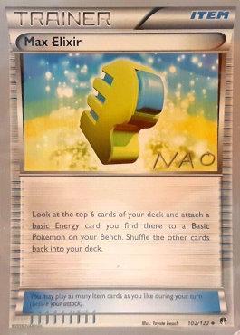 Max Elixir (102/122) (Buzzroc - Naohito Inoue) [World Championships 2018] | Jomio and Rueliete's Cards and Comics