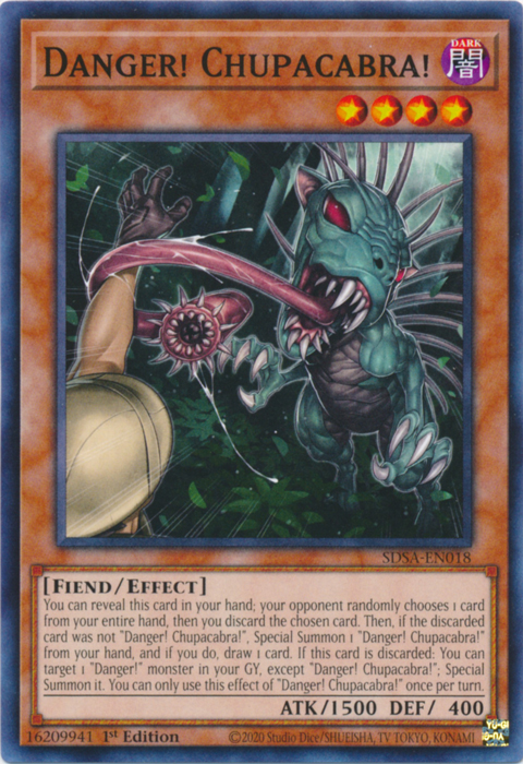 Danger! Chupacabra! [SDSA-EN018] Common | Jomio and Rueliete's Cards and Comics