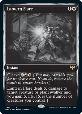 Lantern Flare [Innistrad: Double Feature] | Jomio and Rueliete's Cards and Comics