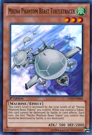 Mecha Phantom Beast Turtletracer [LTGY-EN000] Super Rare | Jomio and Rueliete's Cards and Comics