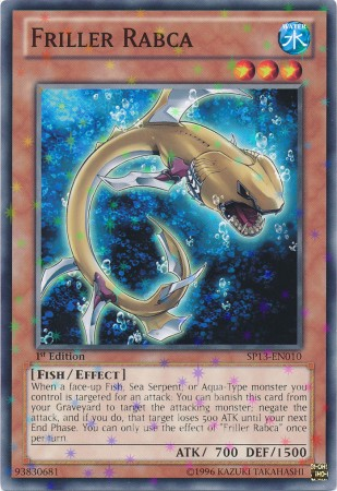 Friller Rabca [SP13-EN010] Starfoil Rare | Jomio and Rueliete's Cards and Comics